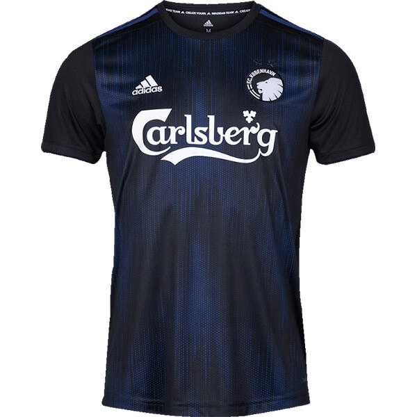 Camisetas Copenhague Segunda equipo 2019-20 Azul